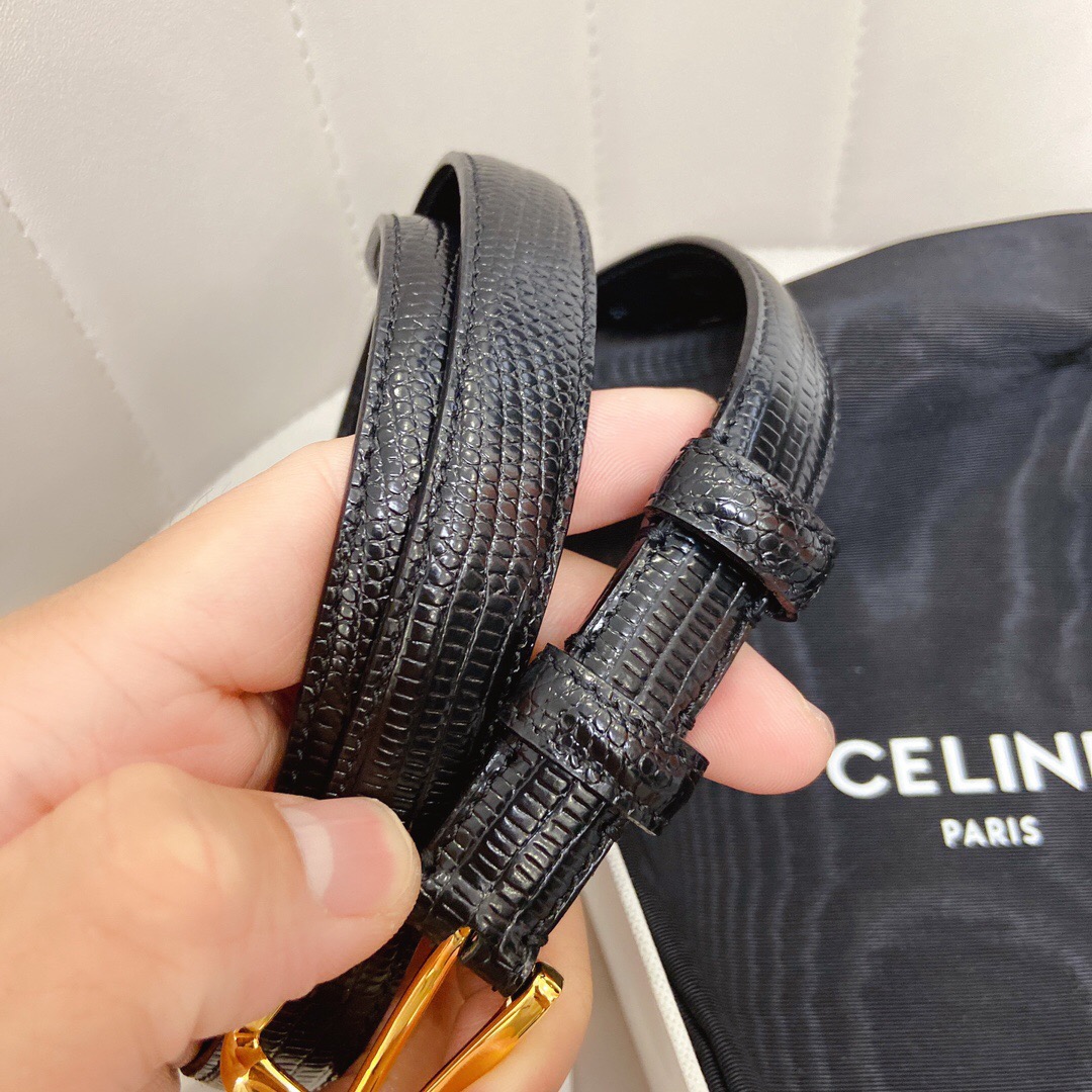 C* eline Belts Top Quality 25MM