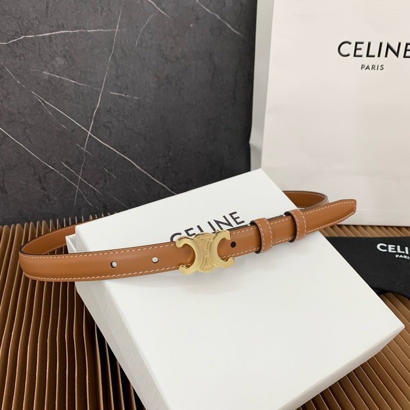 C* eline Belts Top Quality 25MM