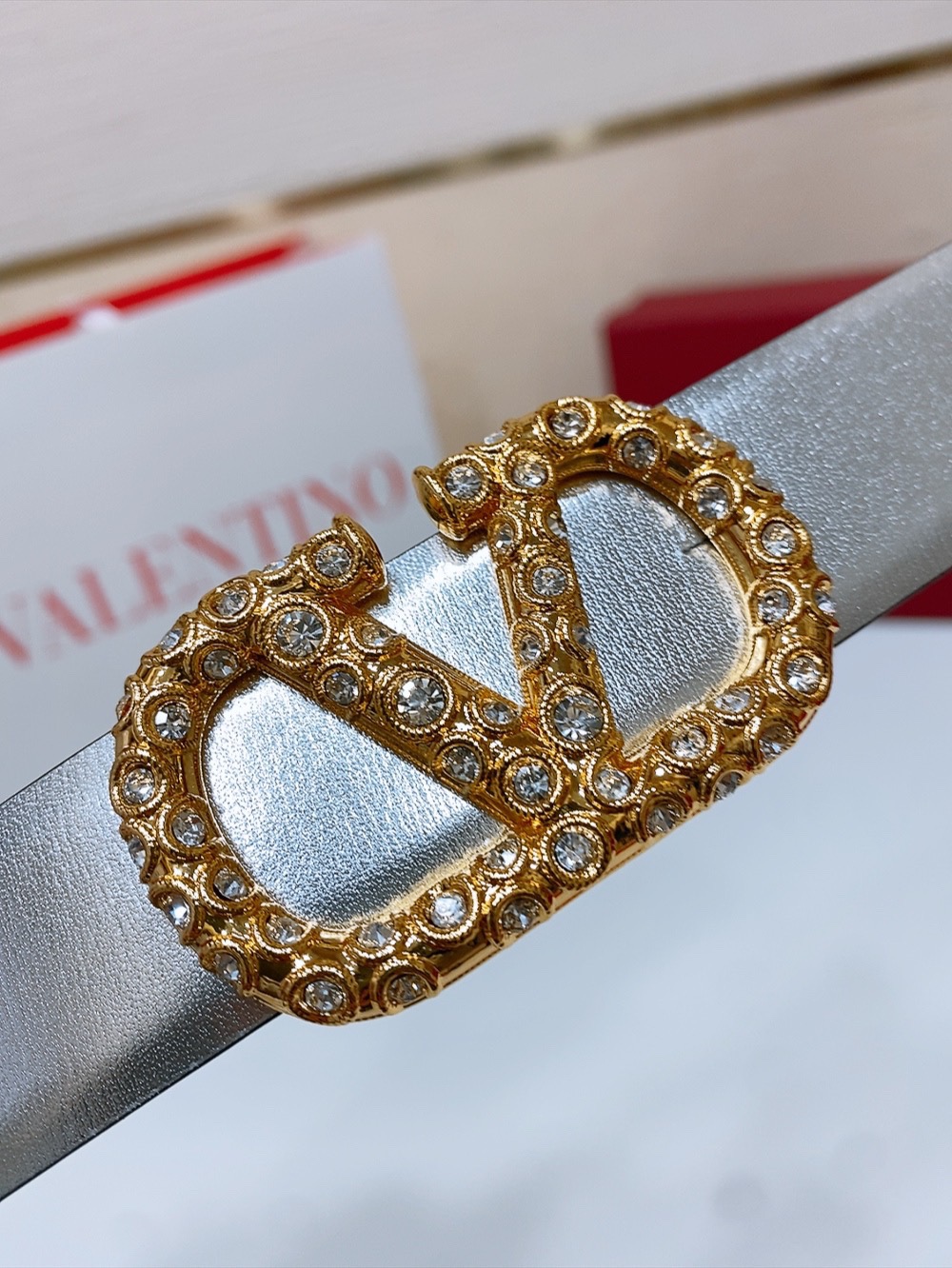 V*alentino Belts Top Quality