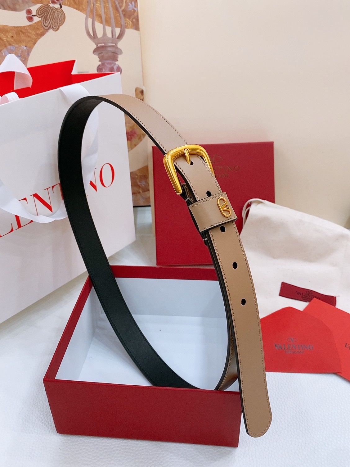 V*alentino Belts Top Quality