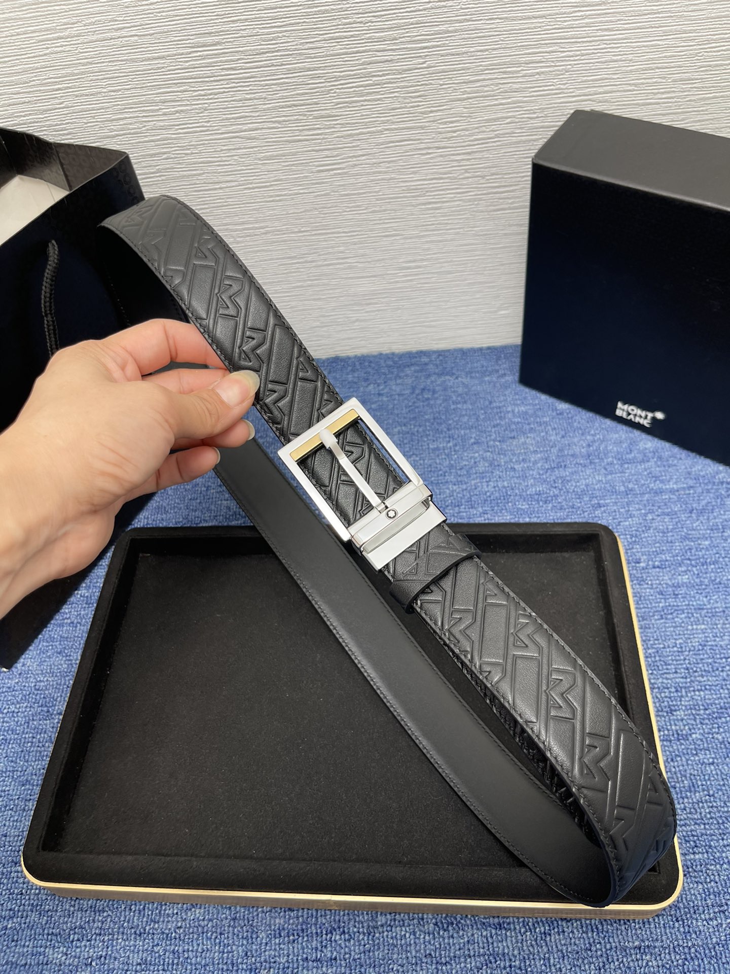 M*ontblanc Belts Top Quality