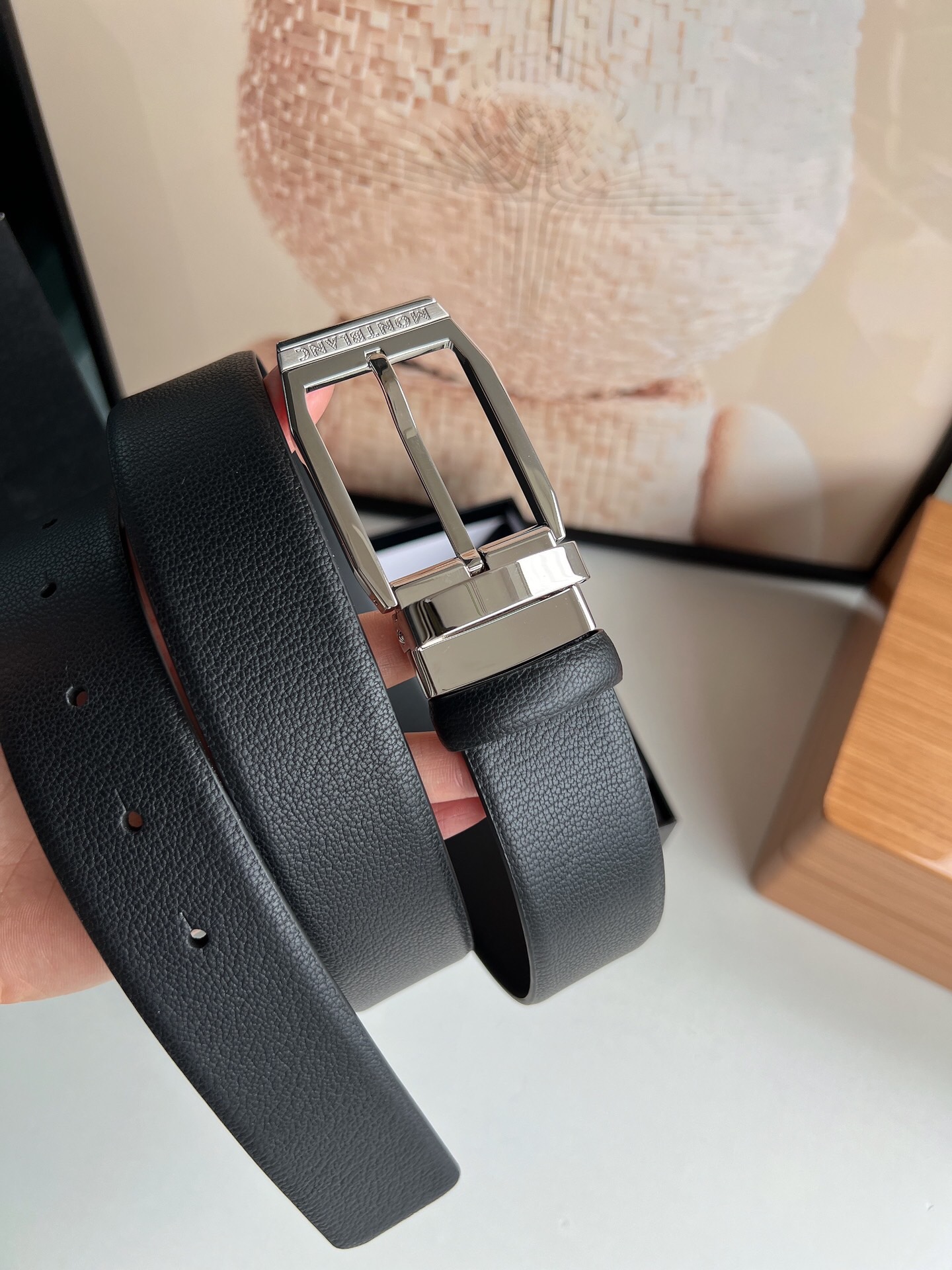 M*ontblanc Belts Top Quality