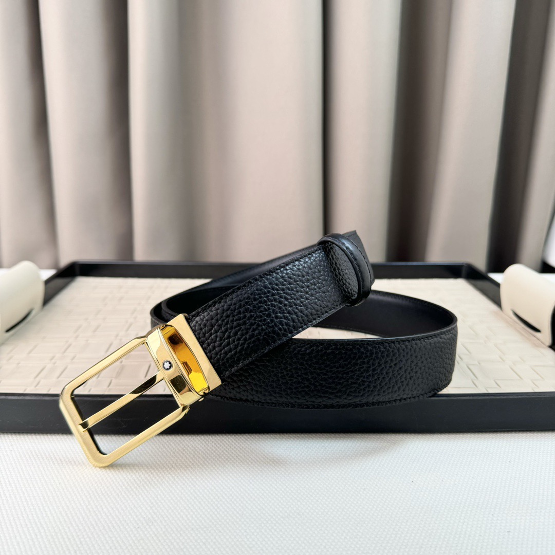 M*ontblanc Belts Top Quality