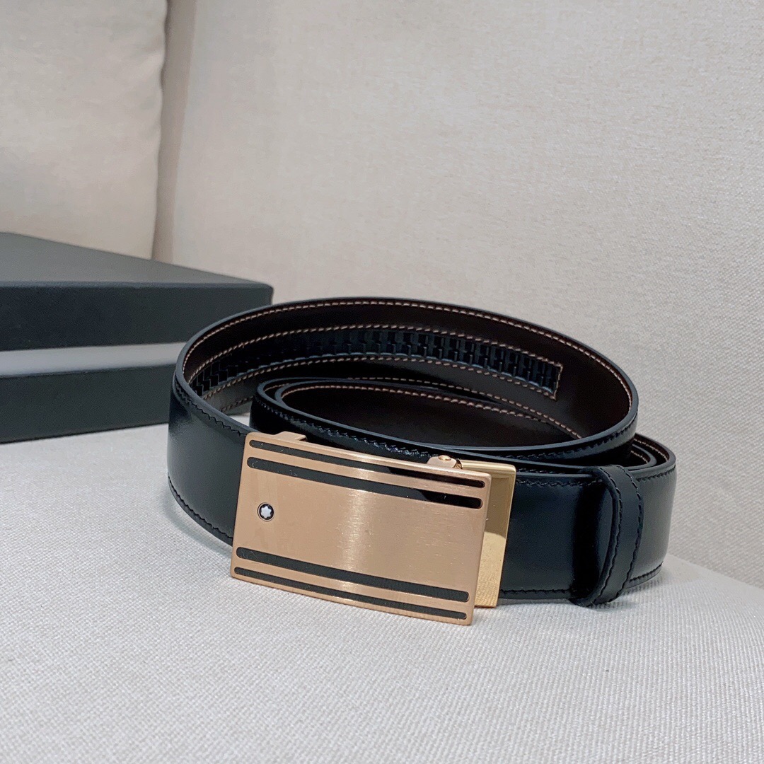 M*ontblanc Belts Top Quality