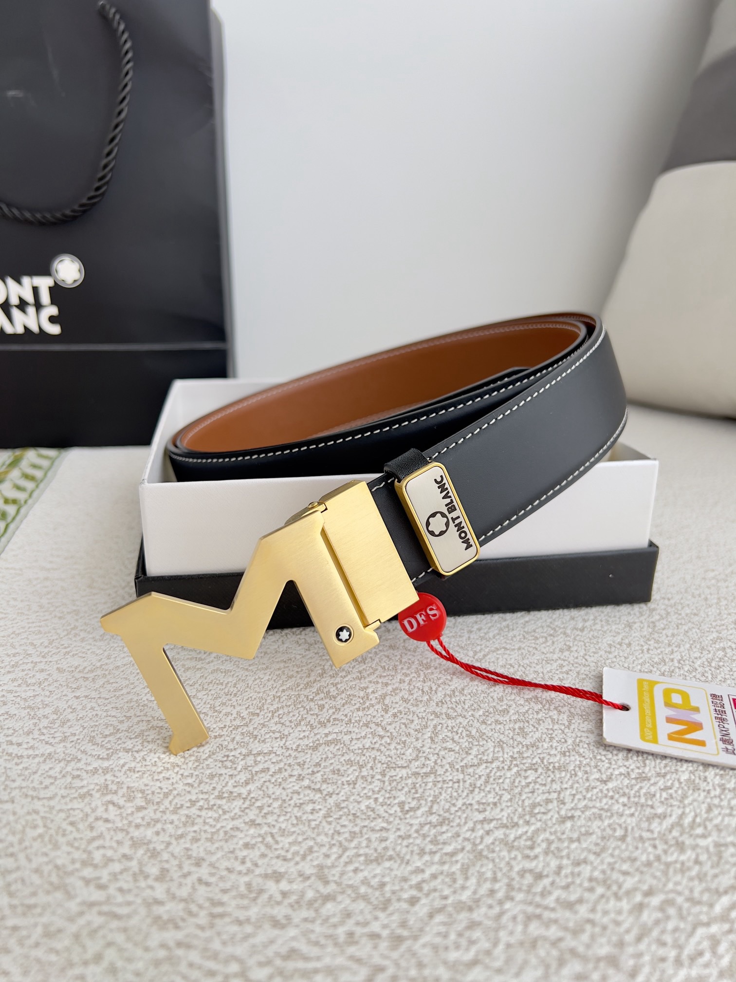 M*ontblanc Belts Top Quality