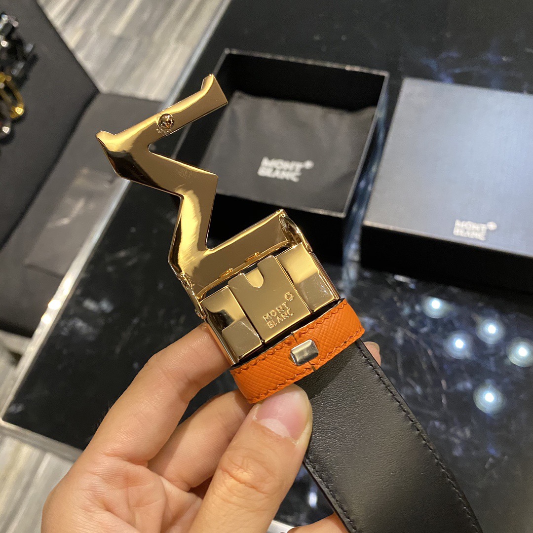 M*ontblanc Belts Top Quality