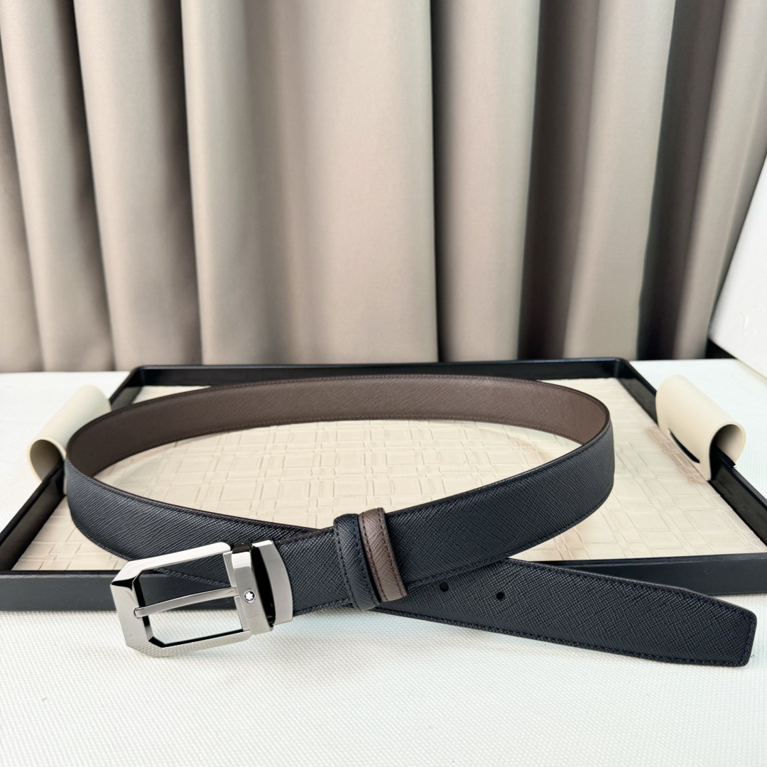 M*ontblanc Belts Top Quality