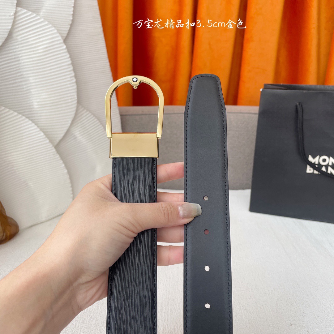 M*ontblanc Belts Top Quality