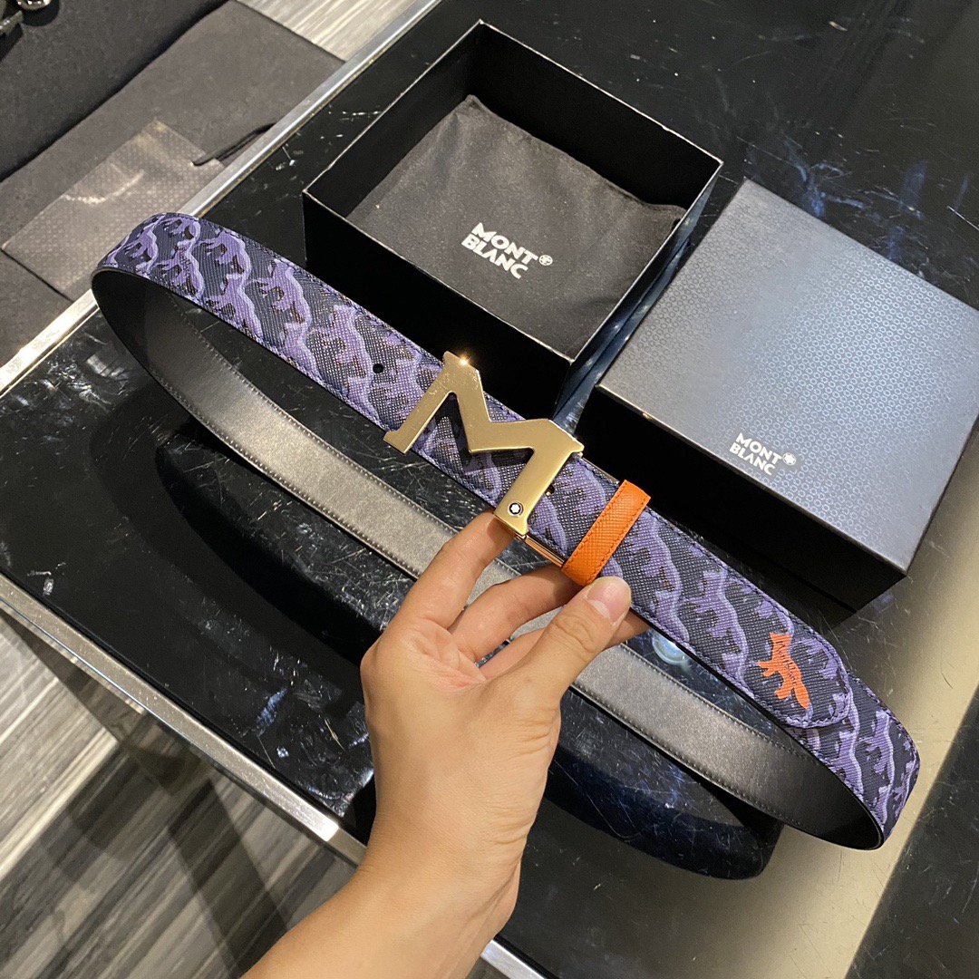 M*ontblanc Belts Top Quality