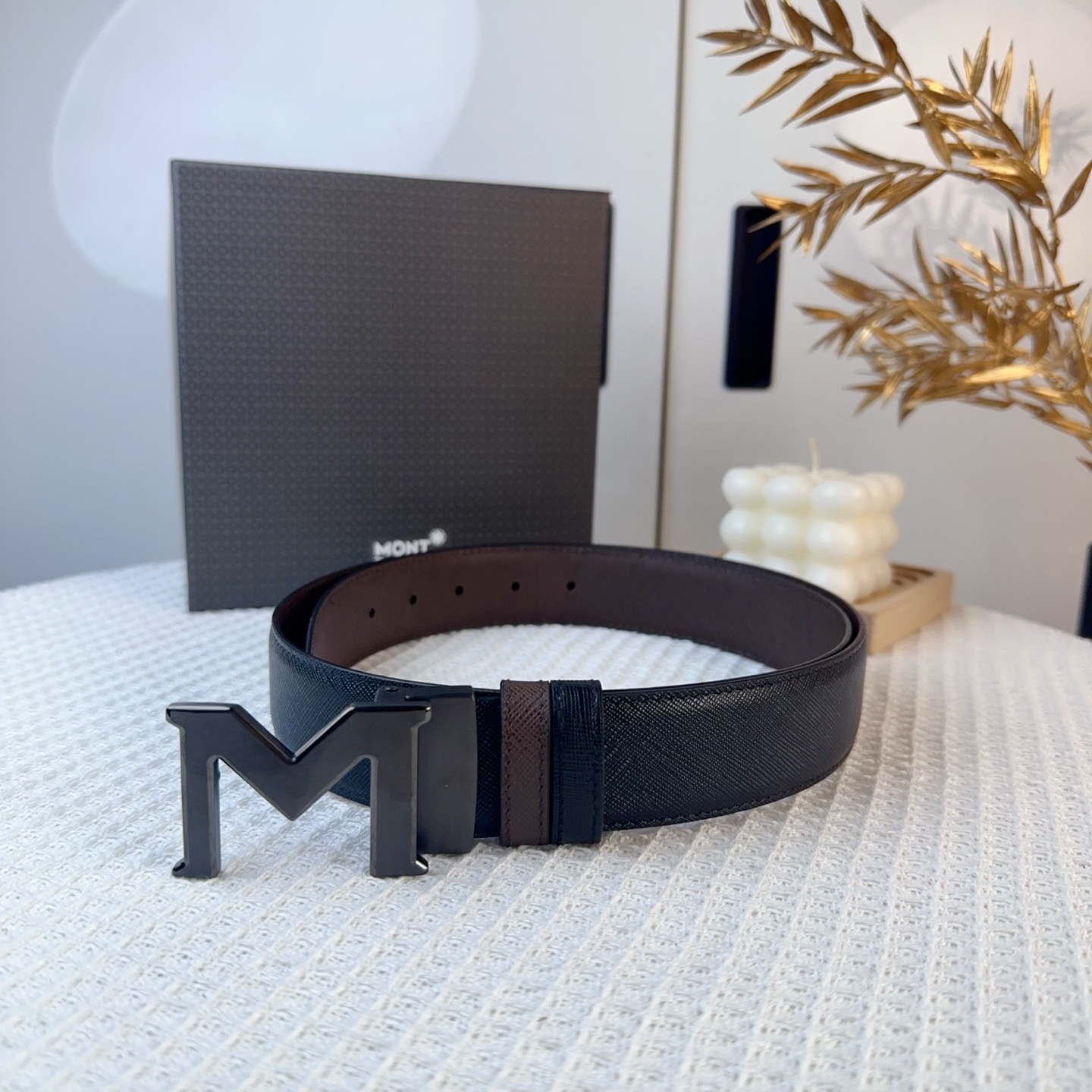 M*ontblanc Belts Top Quality
