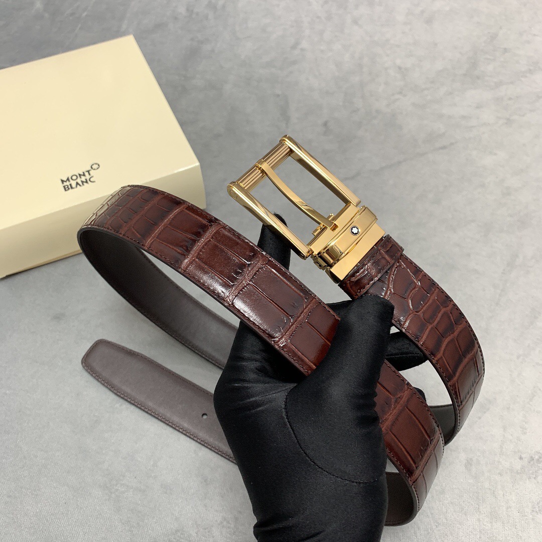 M*ontblanc Belts Top Quality