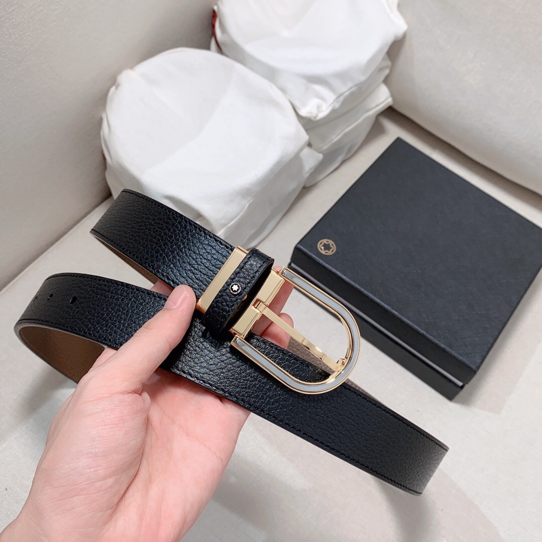 M*ontblanc Belts Top Quality