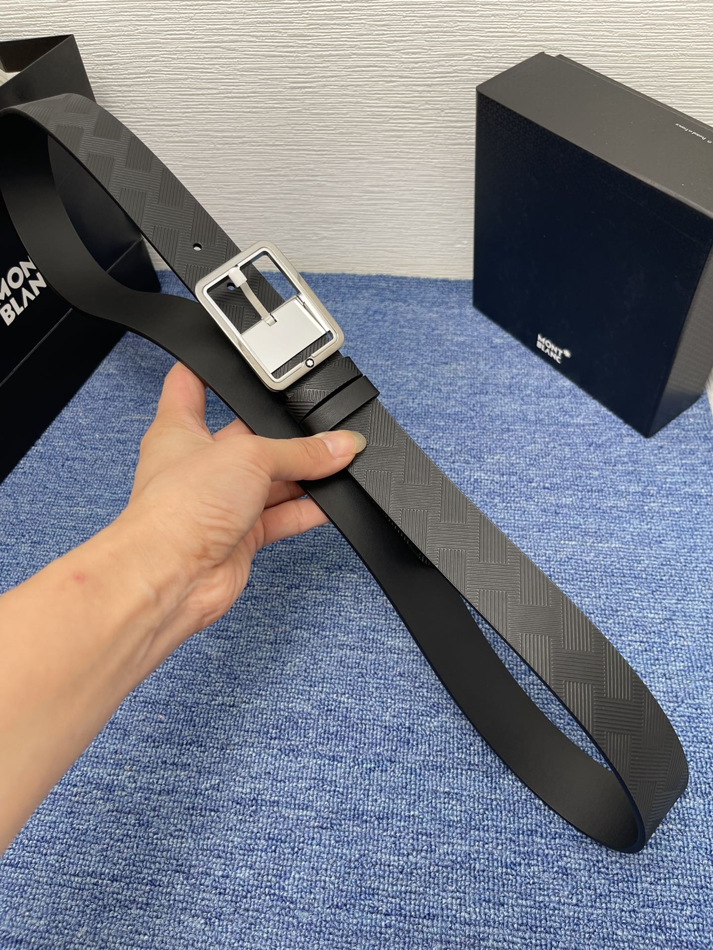 M*ontblanc Belts Top Quality