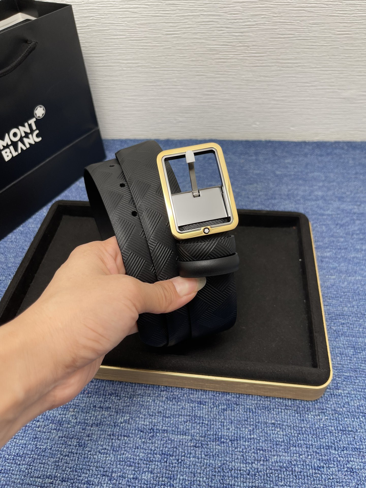 M*ontblanc Belts Top Quality