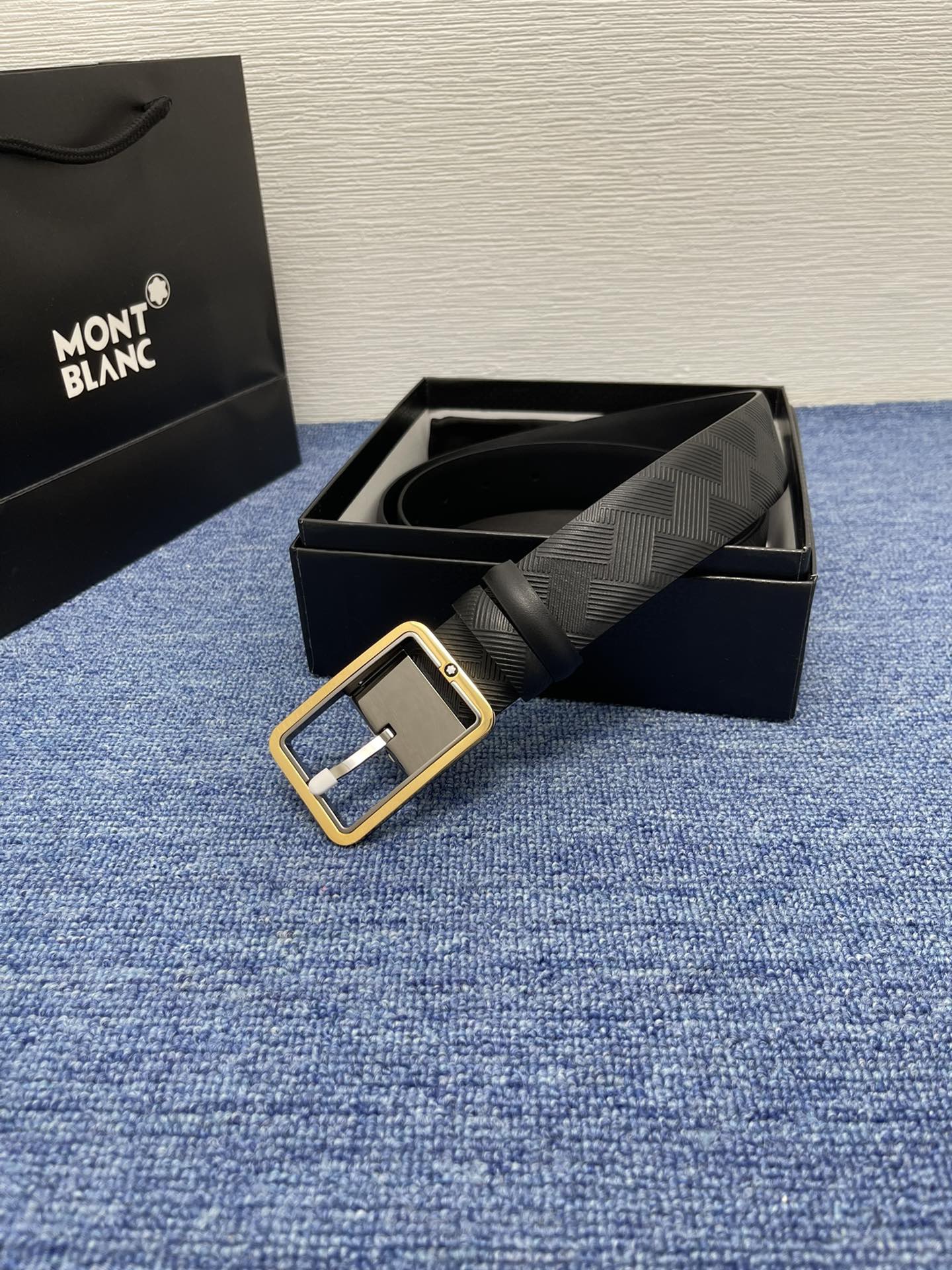 M*ontblanc Belts Top Quality