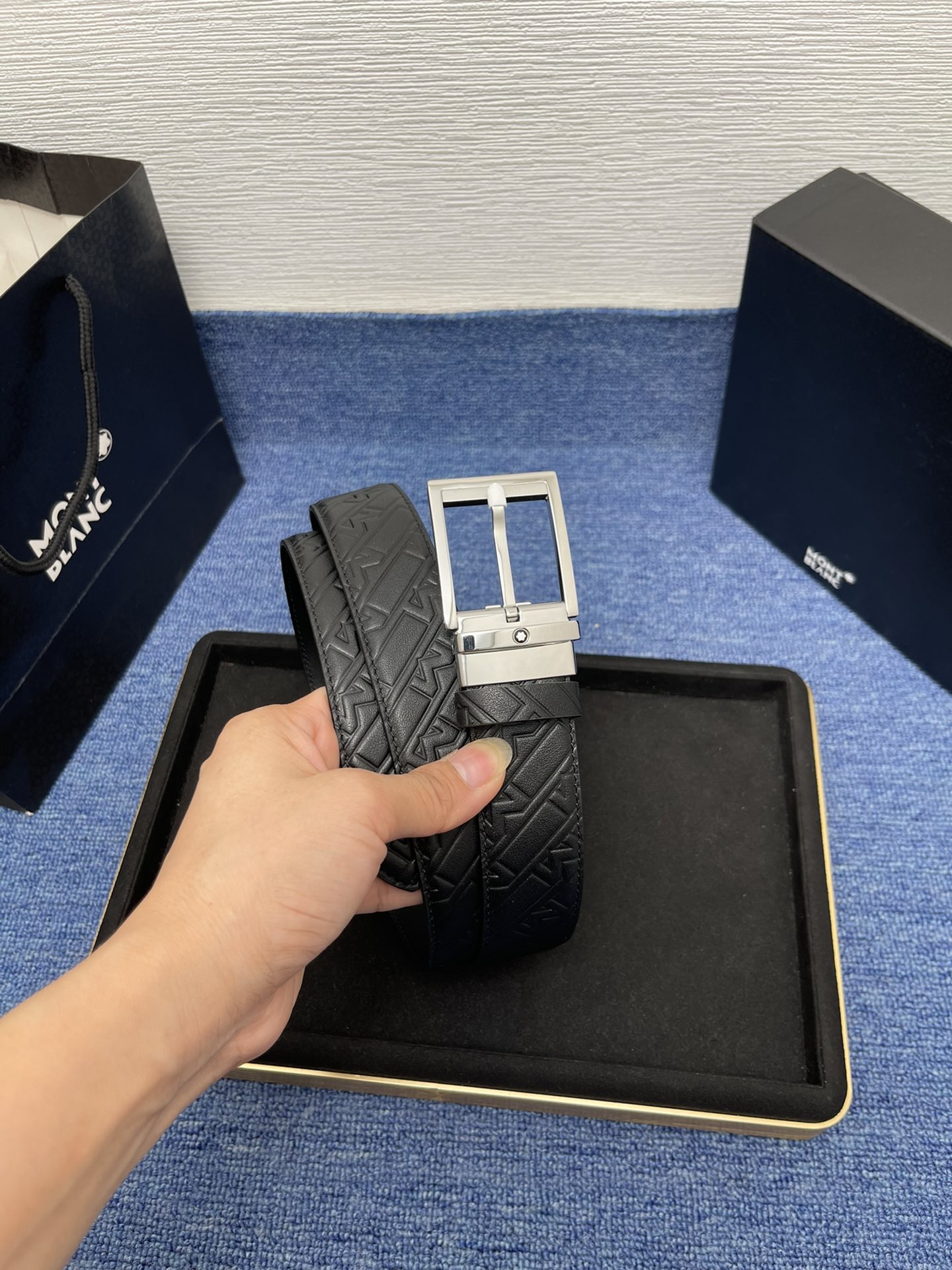 M*ontblanc Belts Top Quality