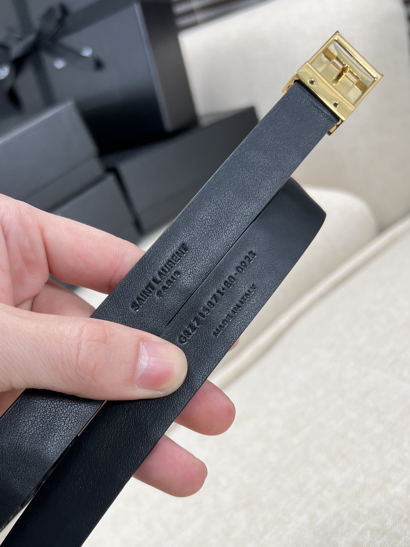 Y*SL Belts Top Quality