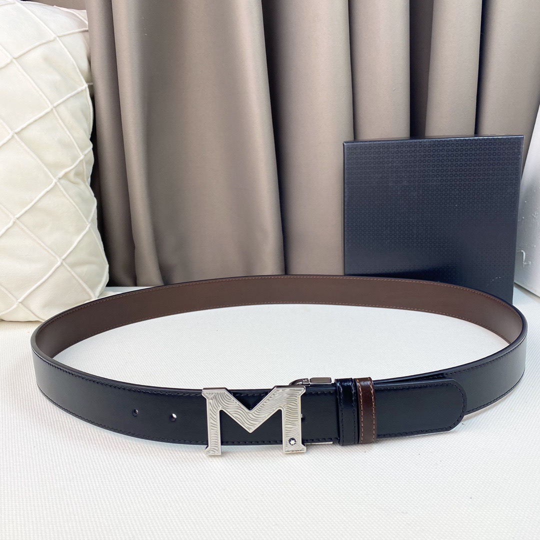 M*ontblanc Belts Top Quality