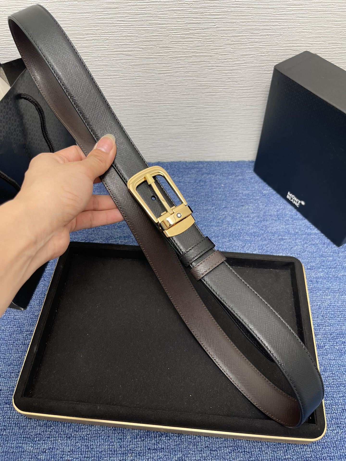 M*ontblanc Belts Top Quality