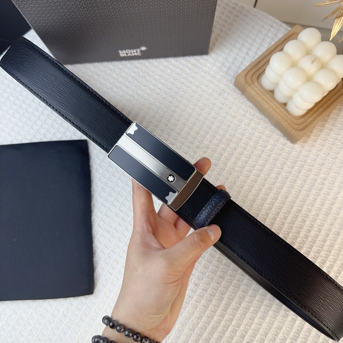 M*ontblanc Belts Top Quality