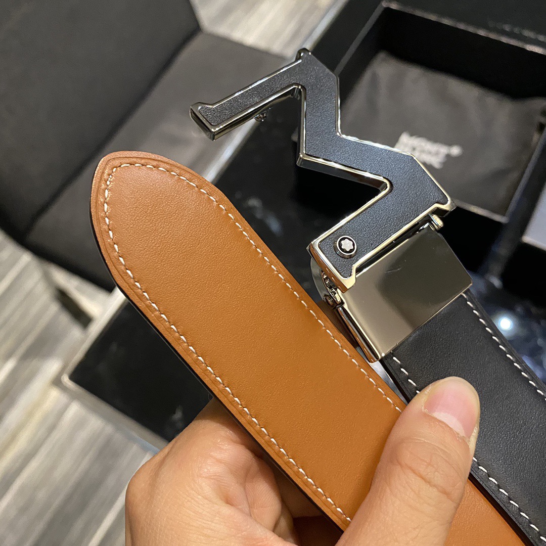 M*ontblanc Belts Top Quality