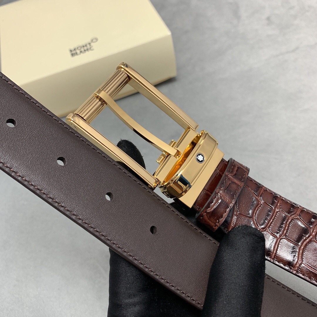 M*ontblanc Belts Top Quality