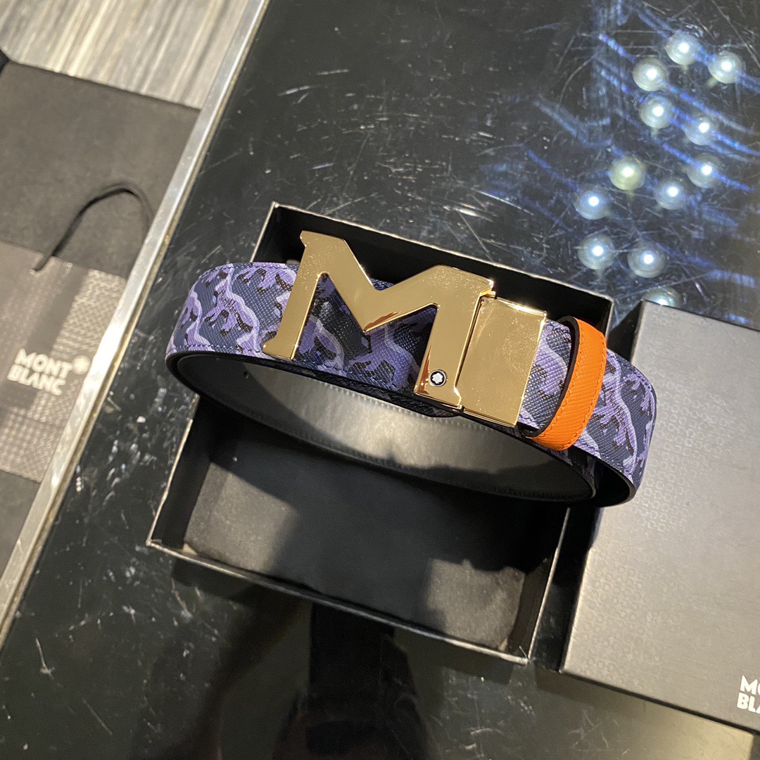 M*ontblanc Belts Top Quality