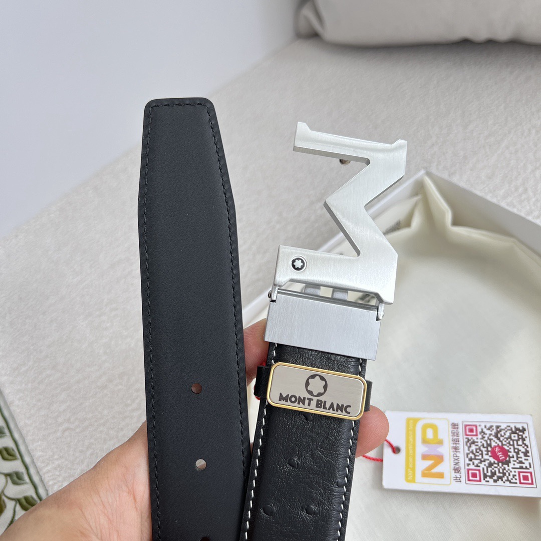 M*ontblanc Belts Top Quality