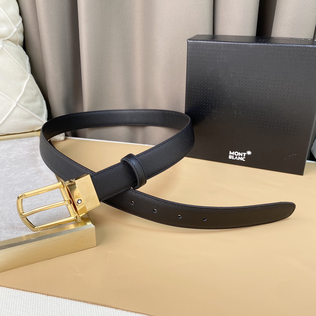 M*ontblanc Belts Top Quality