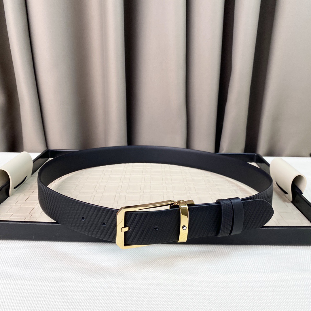 M*ontblanc Belts Top Quality