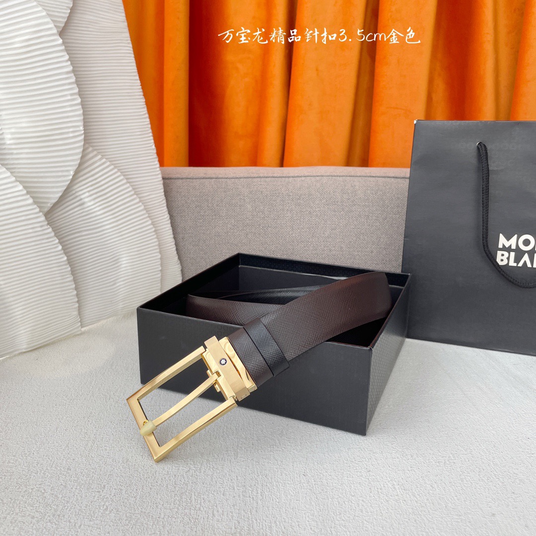 M*ontblanc Belts Top Quality