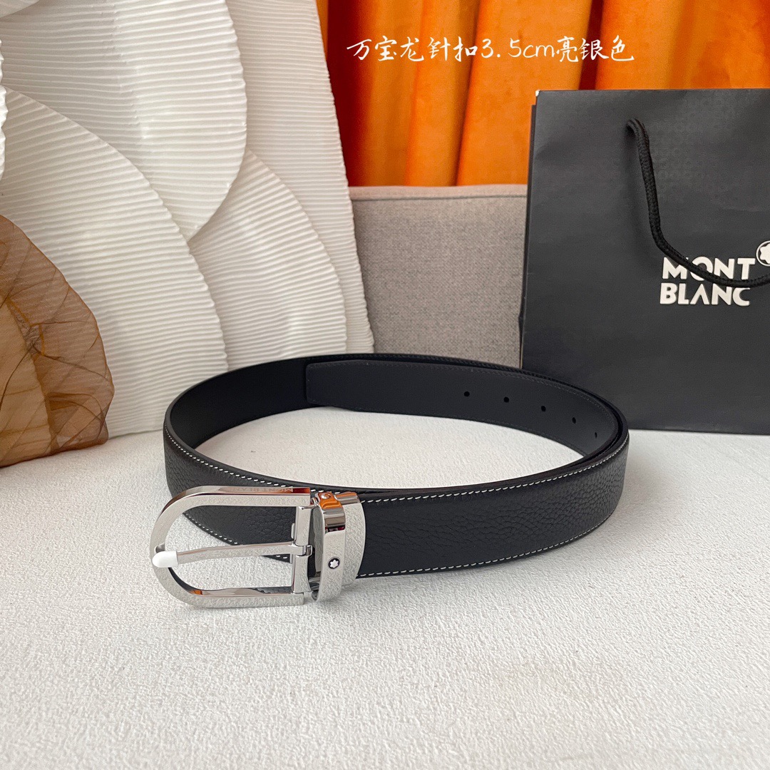 M*ontblanc Belts Top Quality