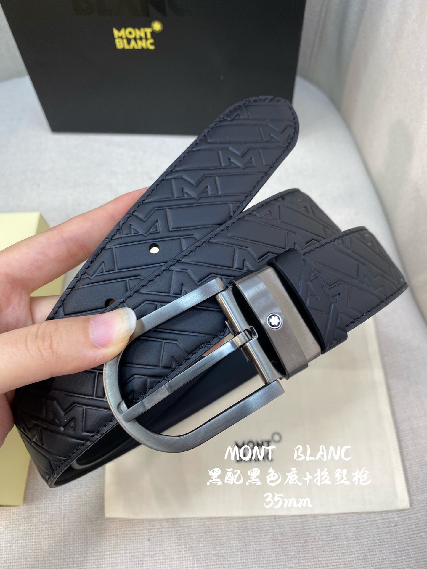 M*ontblanc Belts Top Quality