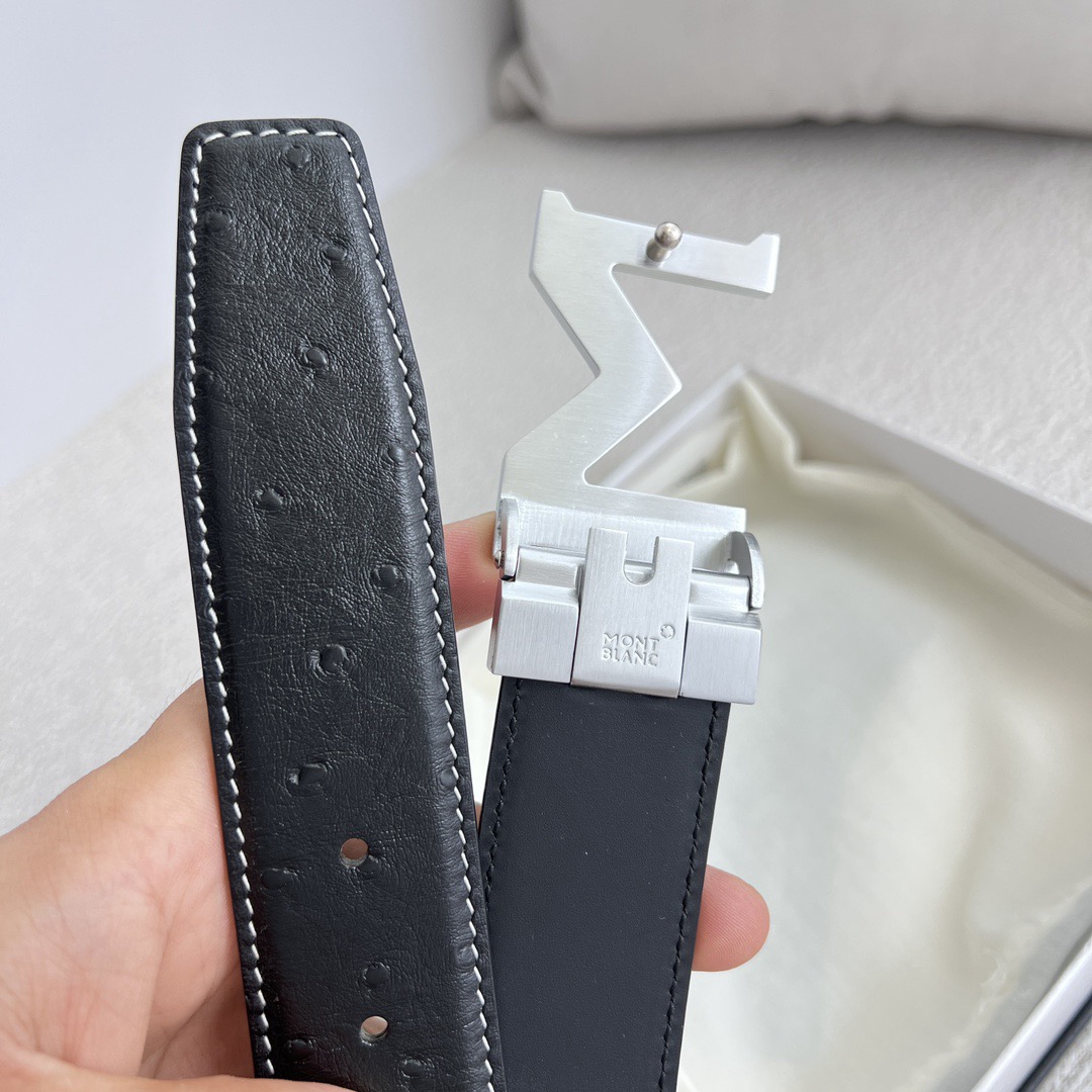 M*ontblanc Belts Top Quality
