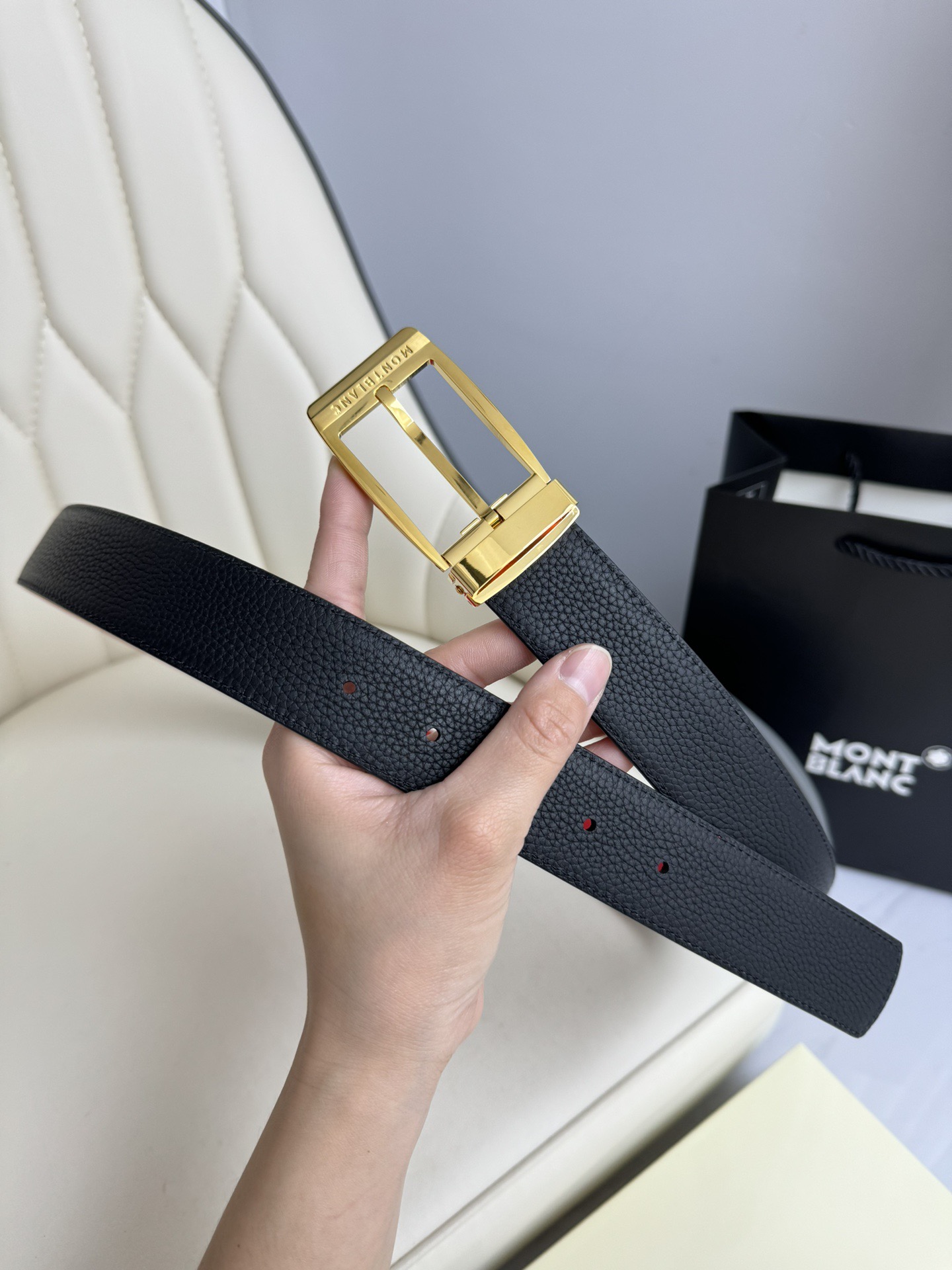 M*ontblanc Belts Top Quality