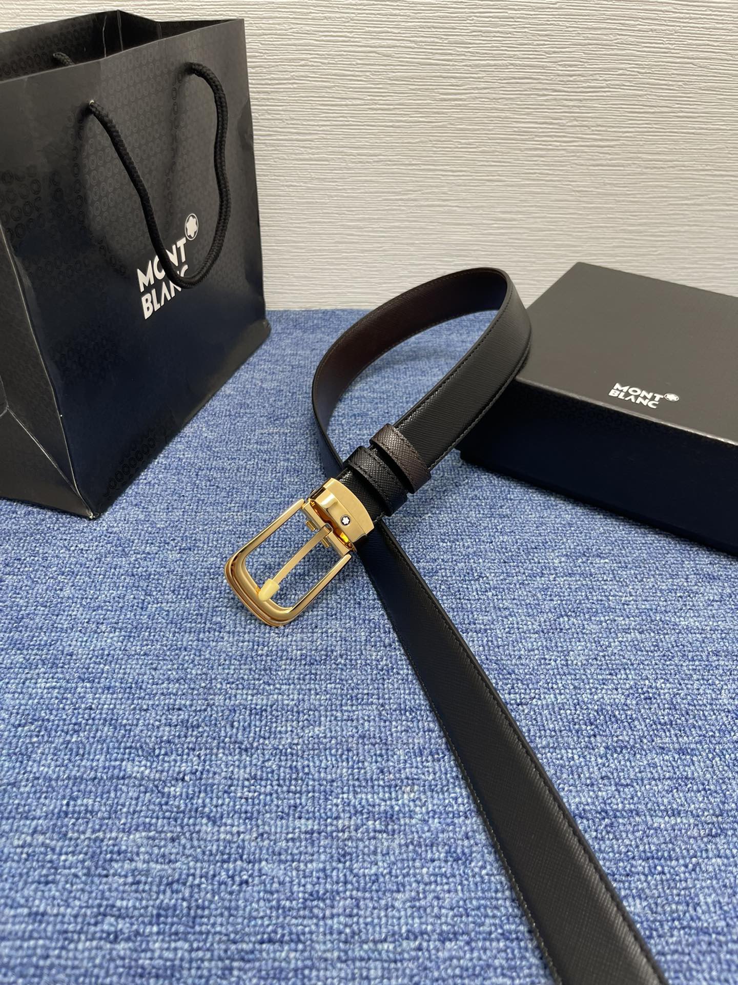 M*ontblanc Belts Top Quality