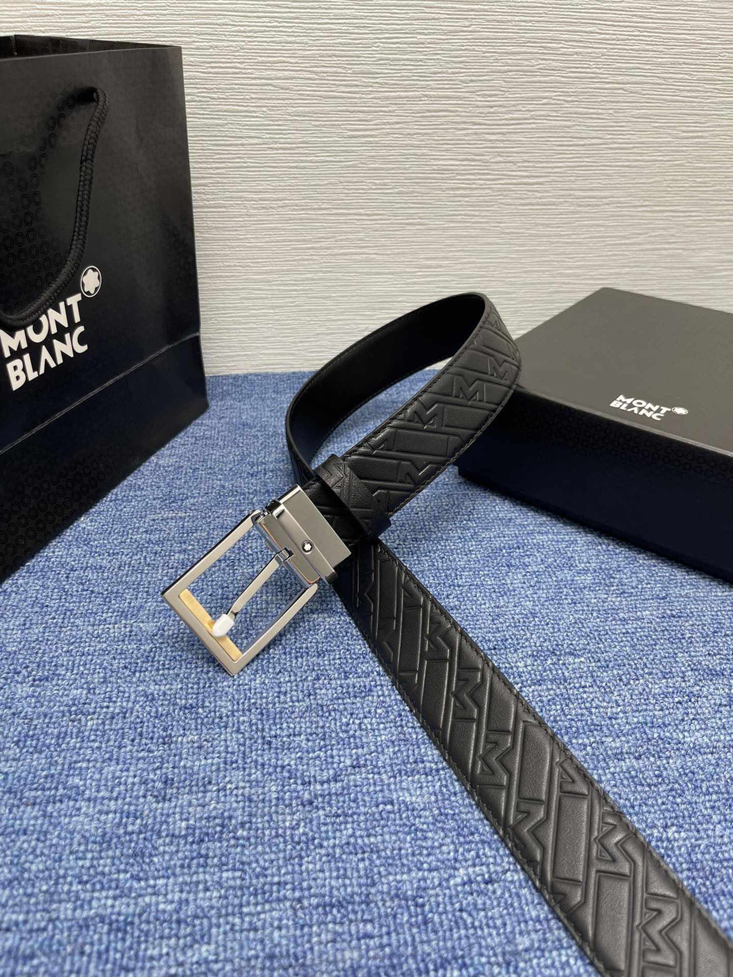 M*ontblanc Belts Top Quality