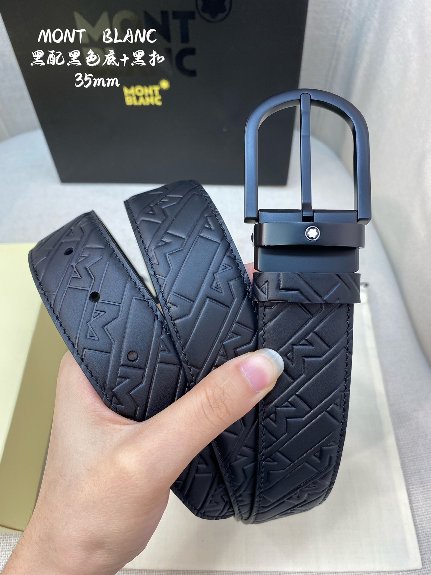 M*ontblanc Belts Top Quality