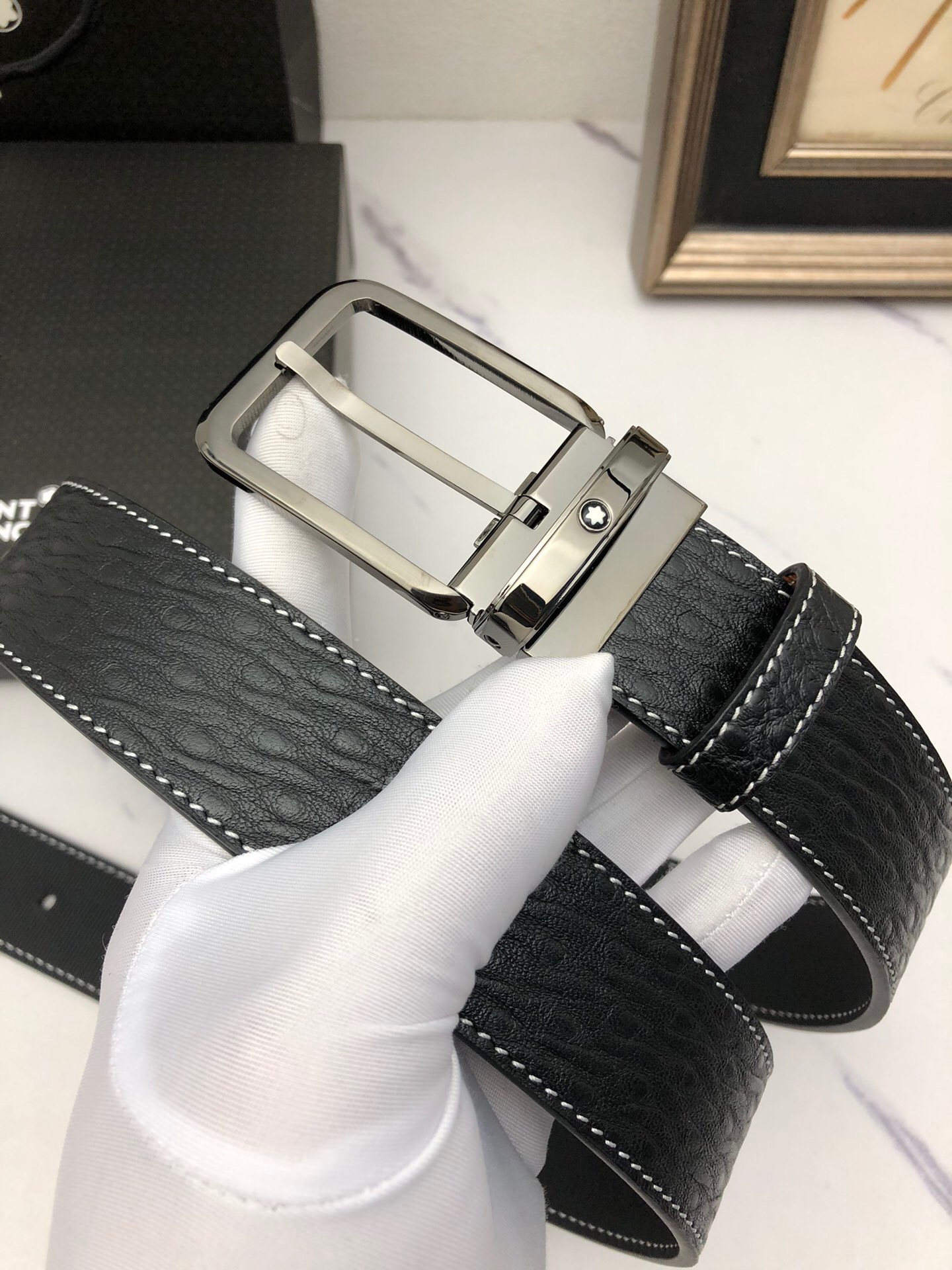 M*ontblanc Belts Top Quality