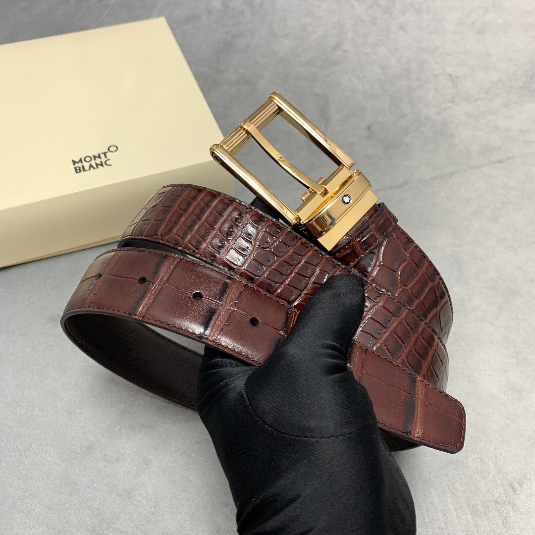 M*ontblanc Belts Top Quality