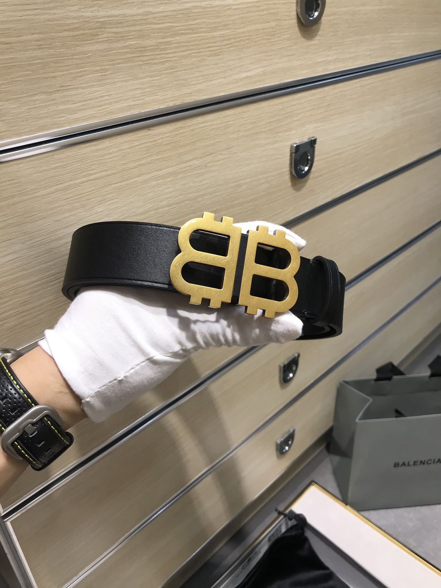 B*alenciaga Belts Top Quality