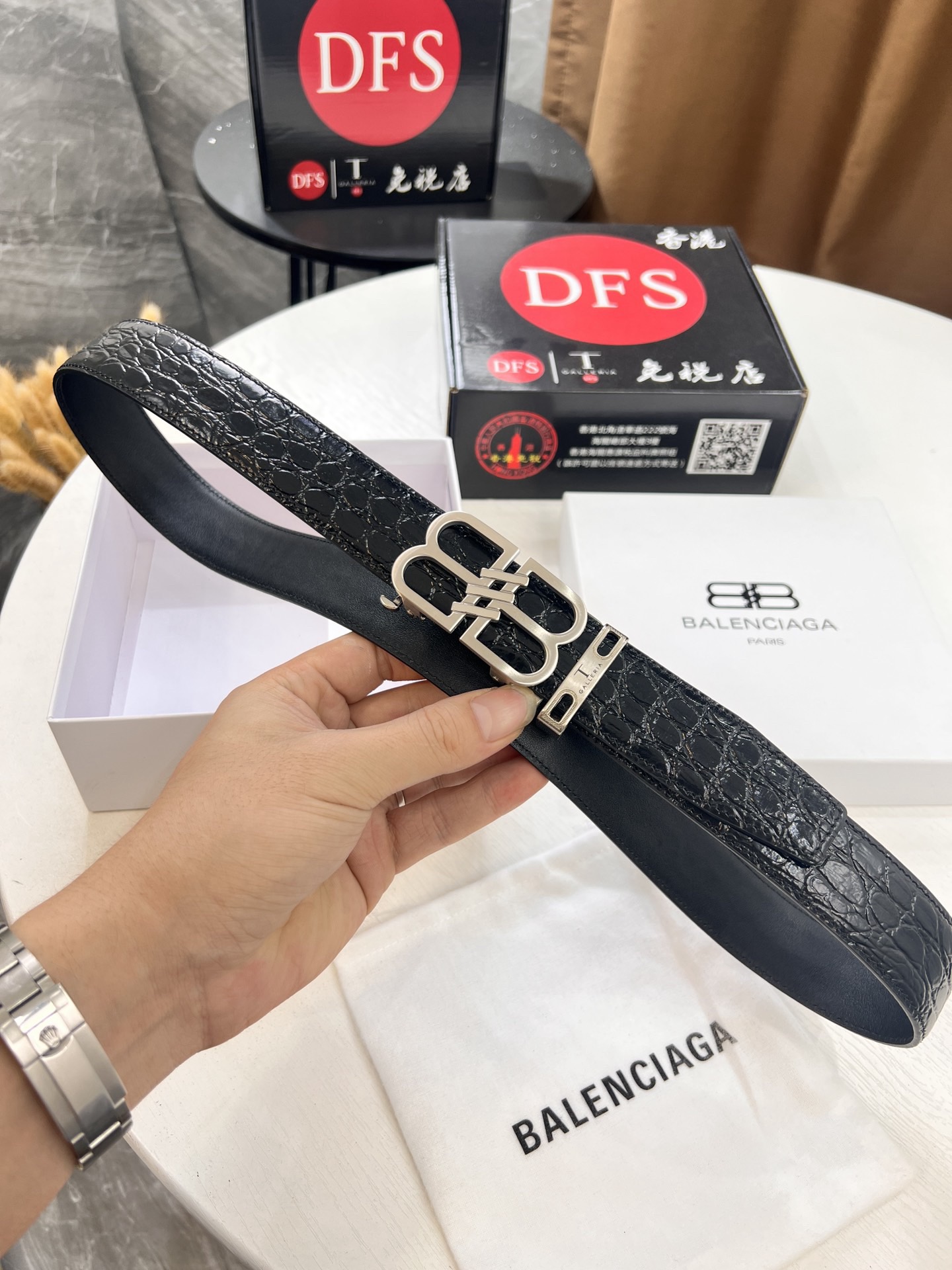 B*alenciaga Belts Top Quality
