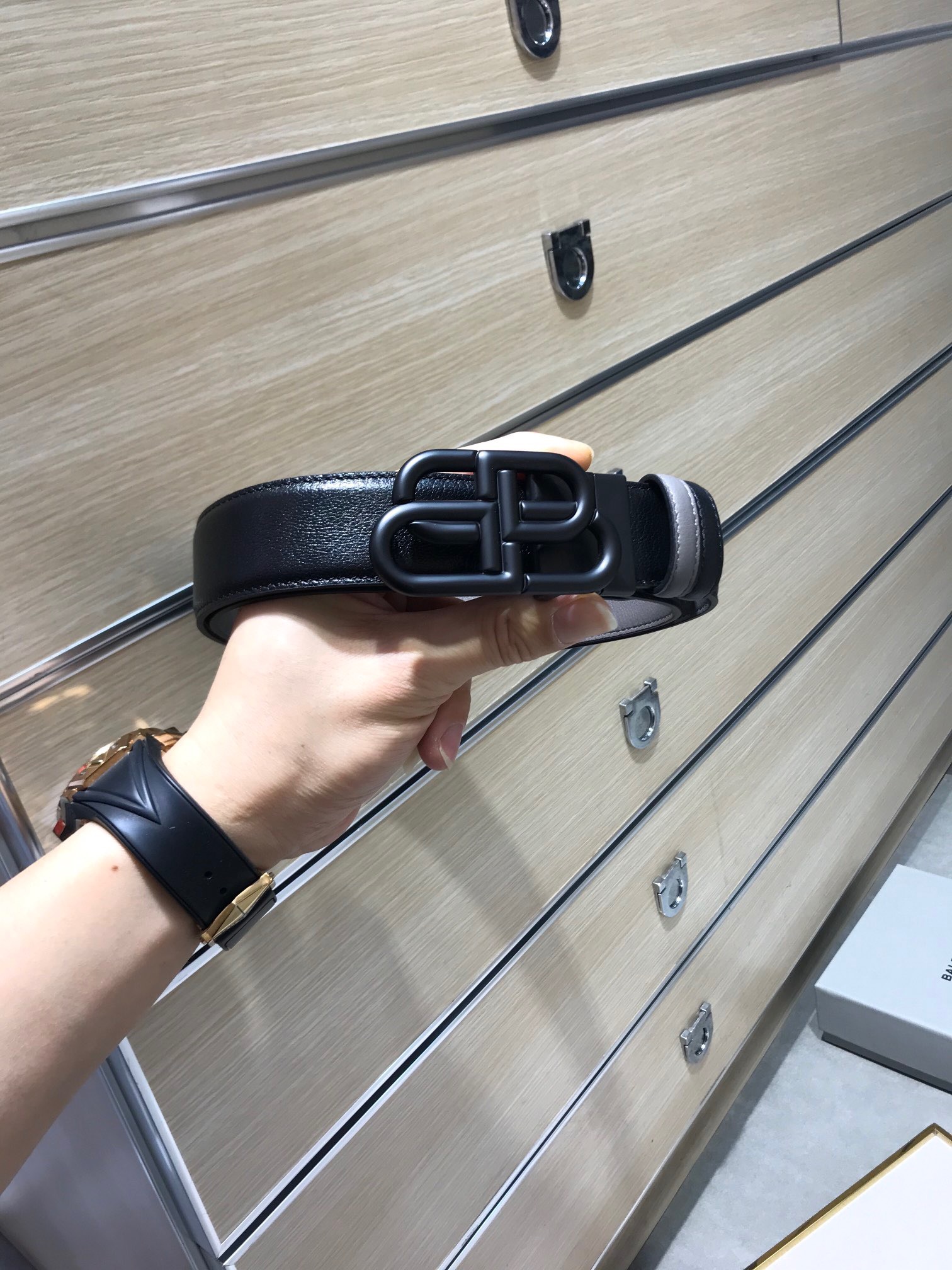 B*alenciaga Belts Top Quality