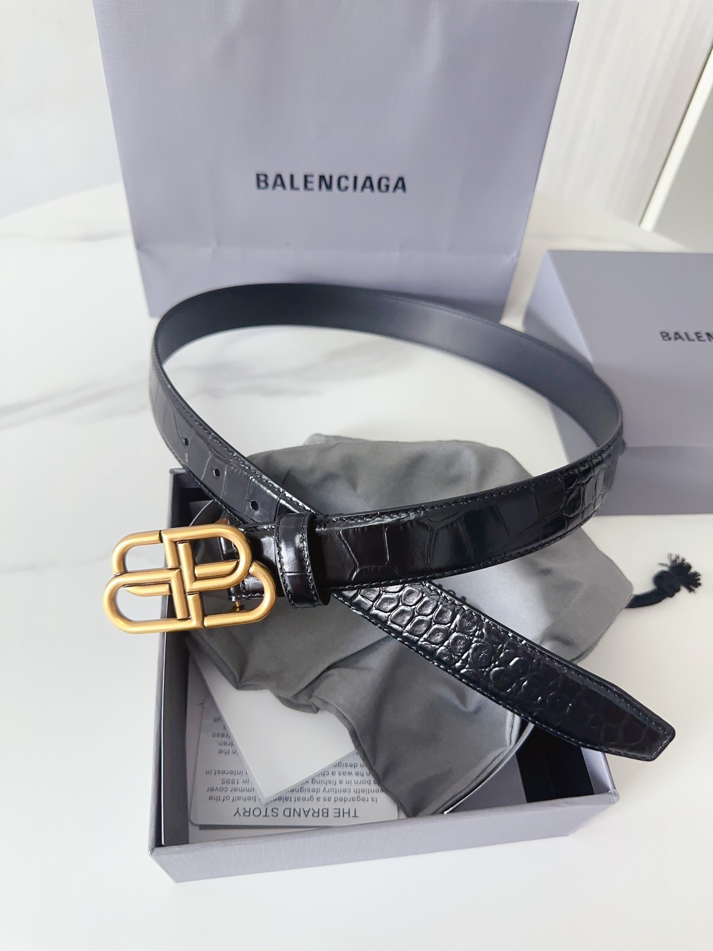 B*alenciaga Belts Top Quality