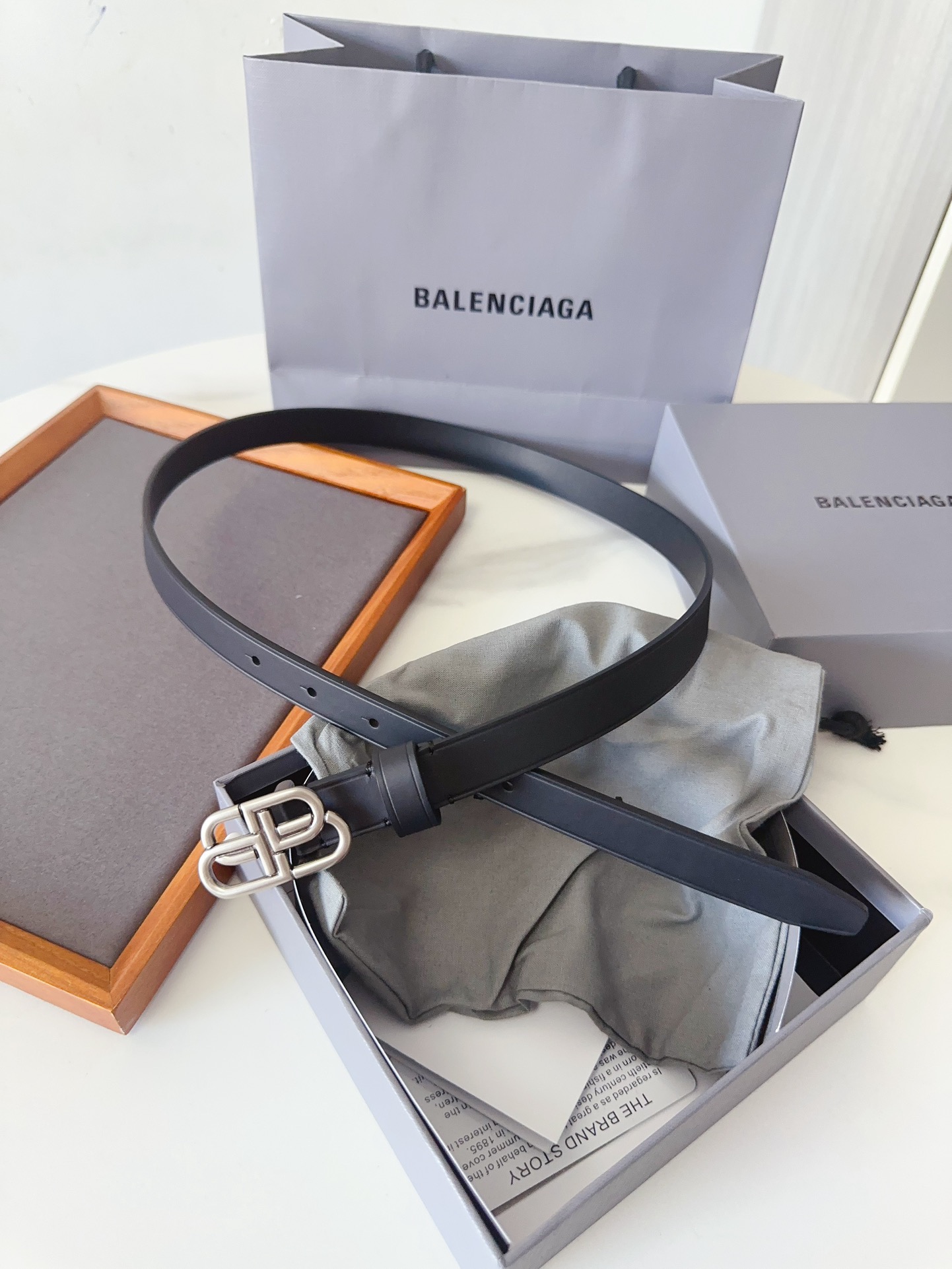 B*alenciaga Belts Top Quality