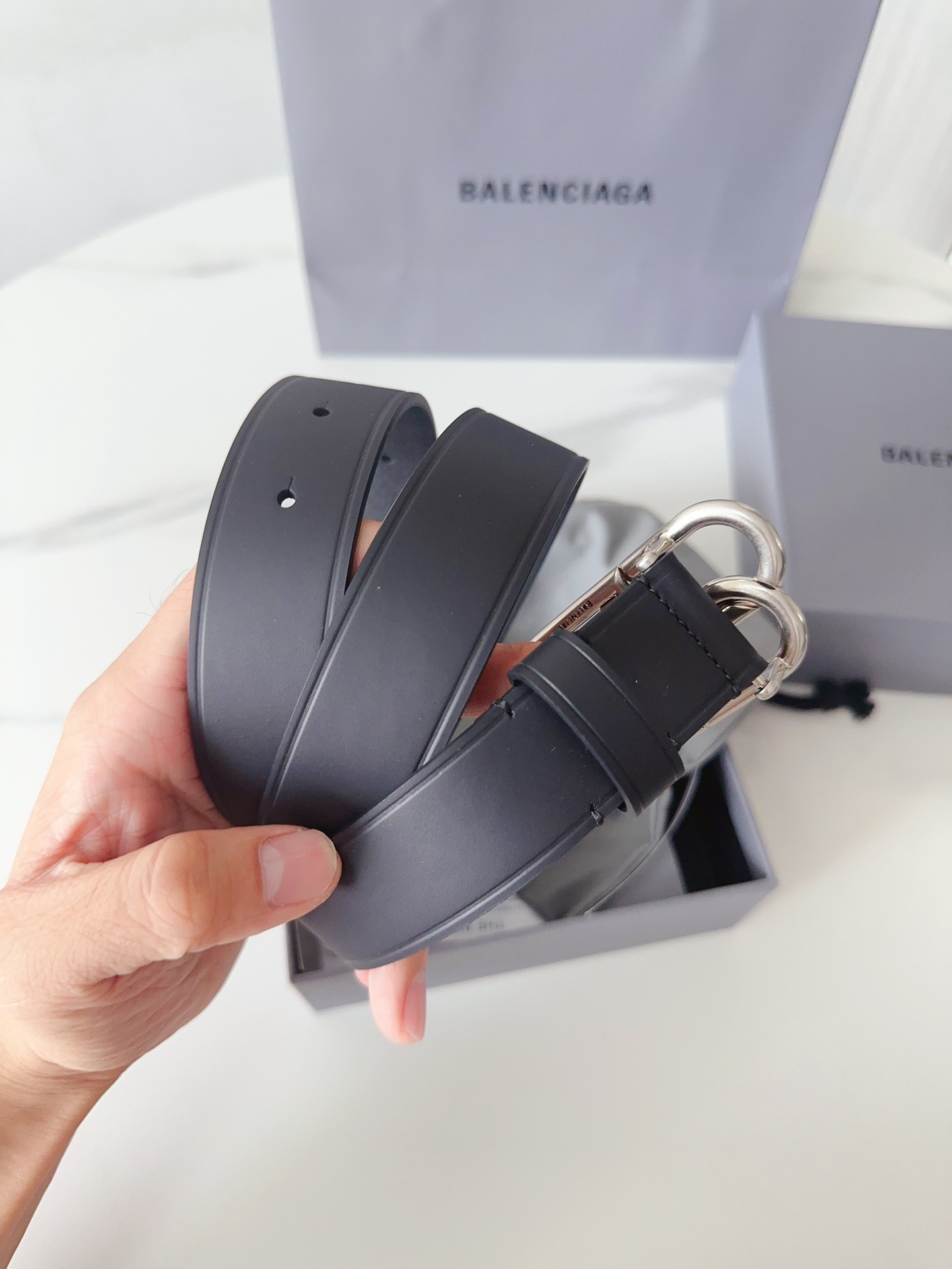 B*alenciaga Belts Top Quality