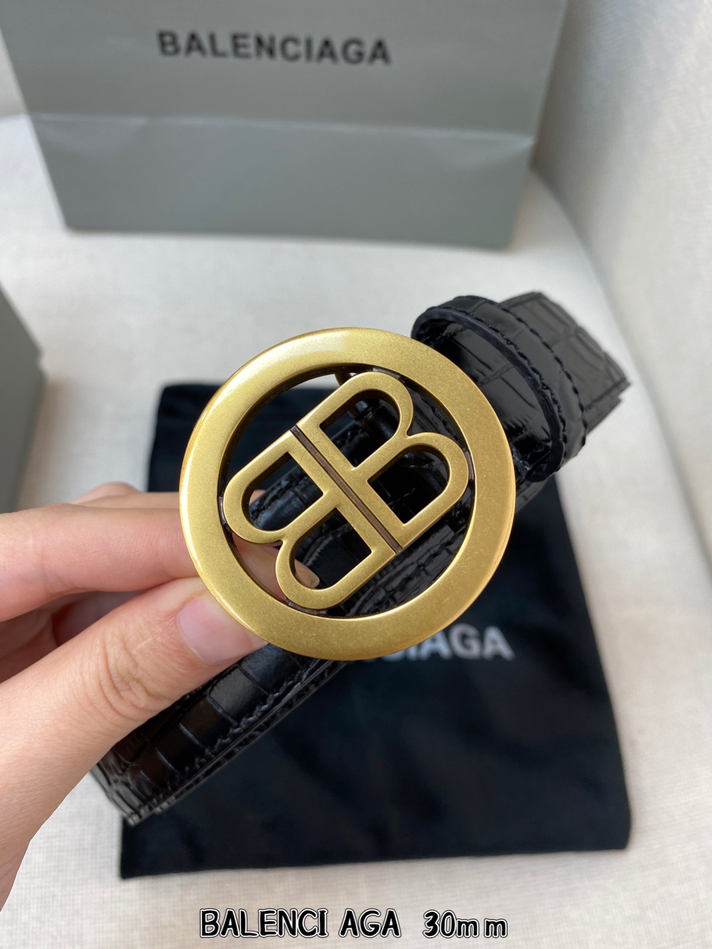 B*alenciaga Belts Top Quality