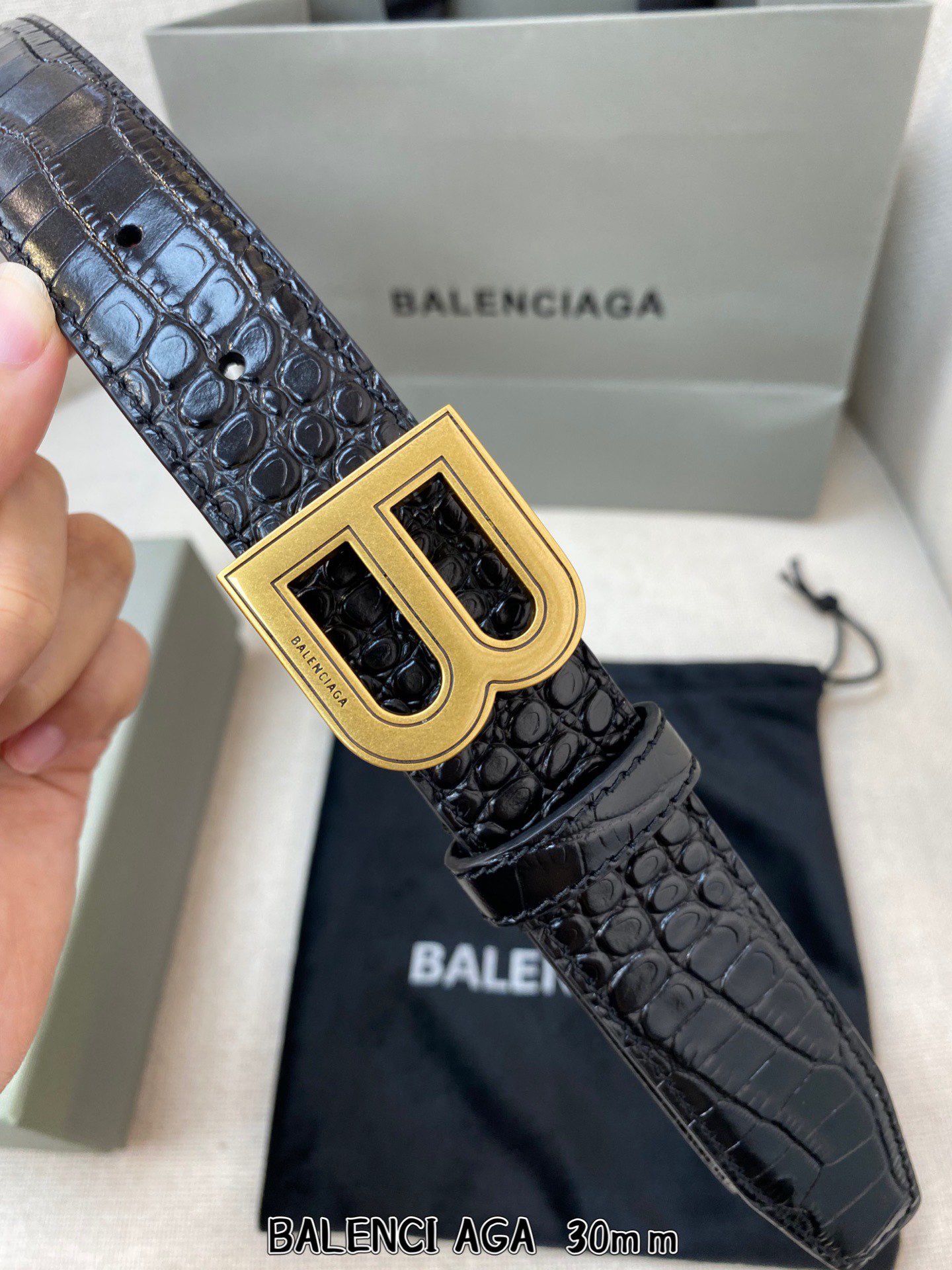 B*alenciaga Belts Top Quality