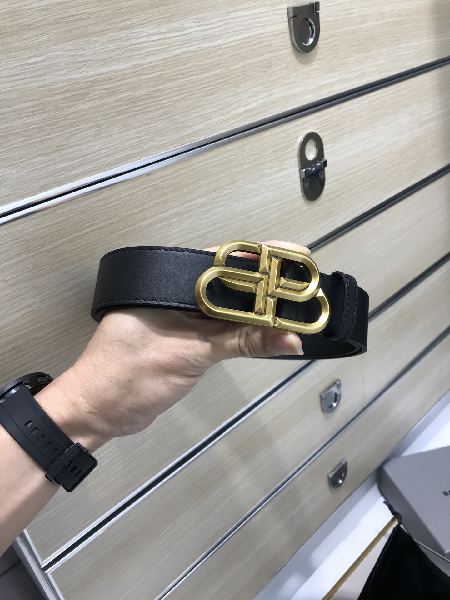 B*alenciaga Belts Top Quality