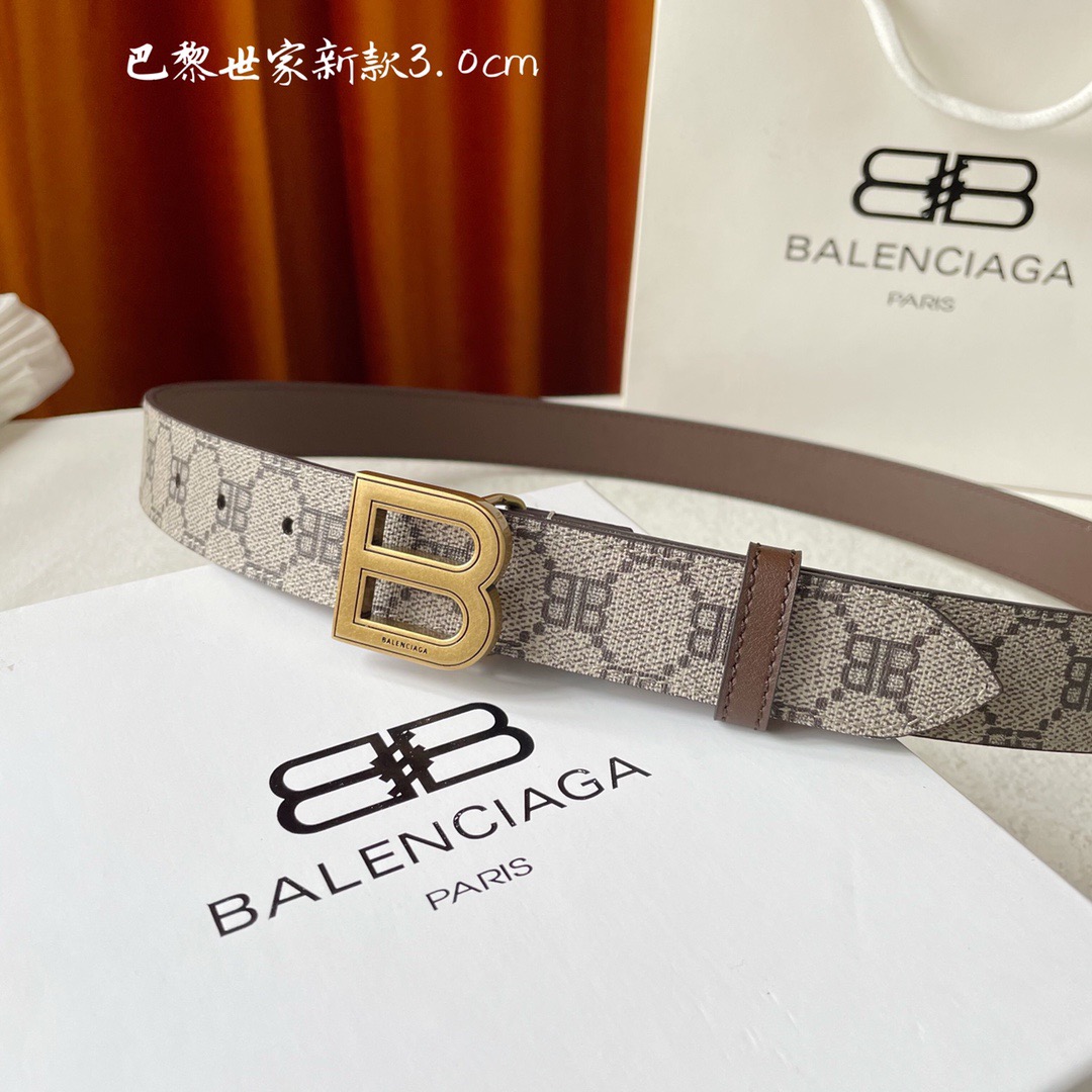 B*alenciaga Belts Top Quality